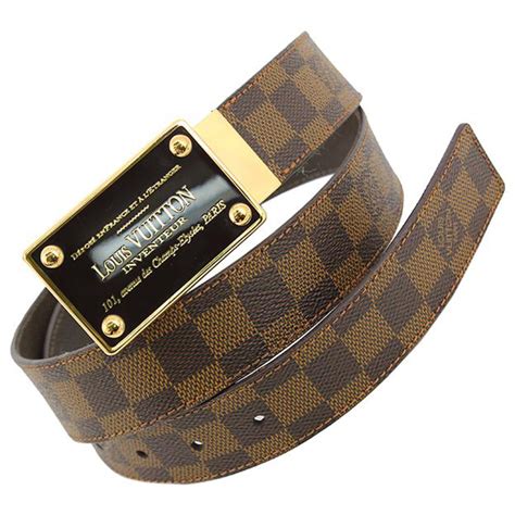 buy Louis Vuitton men's belts